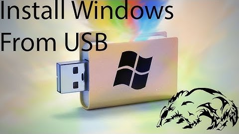 Create a Multi-boot USB Drive