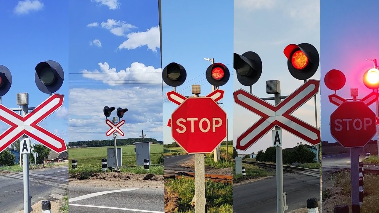 ЖД ПЕРЕЕЗД В БЕЛАРУСИ 🇧🇾 15.6.2024 (ЗА РОЖАНКОЙ) 50 ЧАСТЬ