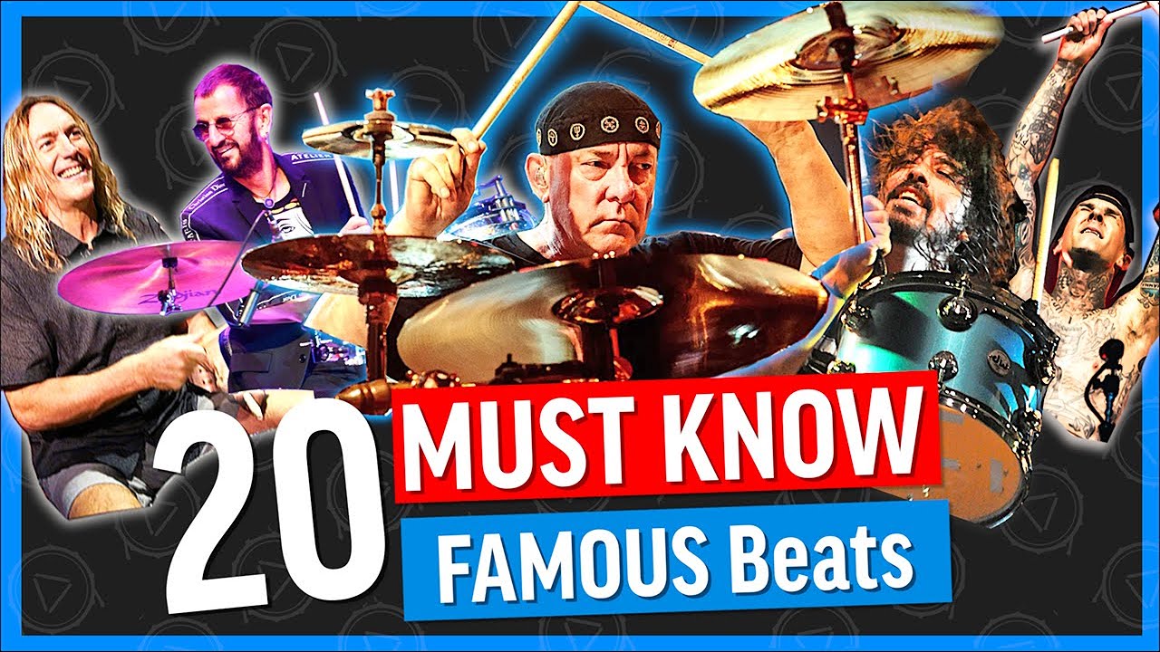 20-must-know-drum-beats-from-famous-rock-songs-beginner-to-advanced