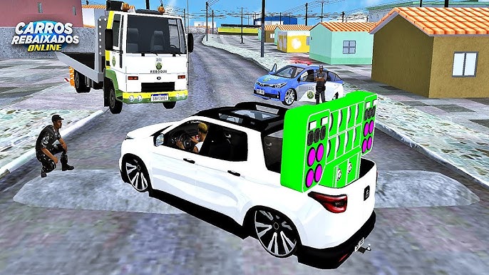 Carros Socados Brasil 2 - Som Automotivo Brasil!! Esse Jogo tem intuito de  divertir a galera que gosta de som automotivo,paredões,carros com som,grave  batendo forte.Então faça download do game e coloque suas