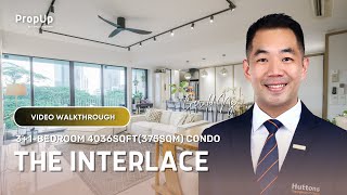 The Interlace 3 1-Bedroom 4036sqft(375sqm) Condo Video Walkthrough - Gerald Ng