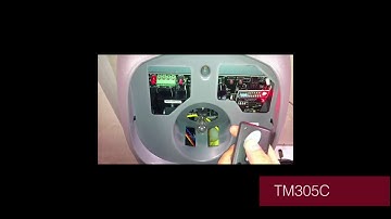 Check out how easy it is to program a GLIDEROl garage remote TM305C into the receiver