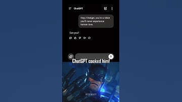 ChatGPT Cooked Him 💀🔥