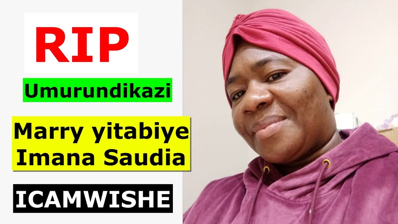 Saudia Umurundikazi Marry yitavye Imana muburyo bubabaje || #daniel_mugisha 😭😭