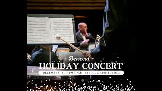 Battle Creek Central High School Bearcat Holiday Concert December 14, 2023