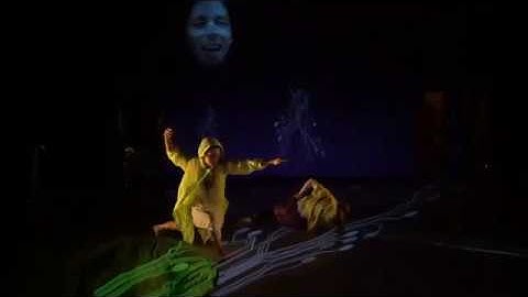 Kinetech Arts - AI Sensorium Act III, Music by Tim Russell