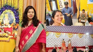 Ganpati Festival Celebration In Our Home & Society | Mumbai 2018 | Maitreyee Passion Indian Vlogger