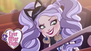 Ever After High Latino 💖 El Curioso Cuento de Kitty ​💖 Dibujos animados para niños