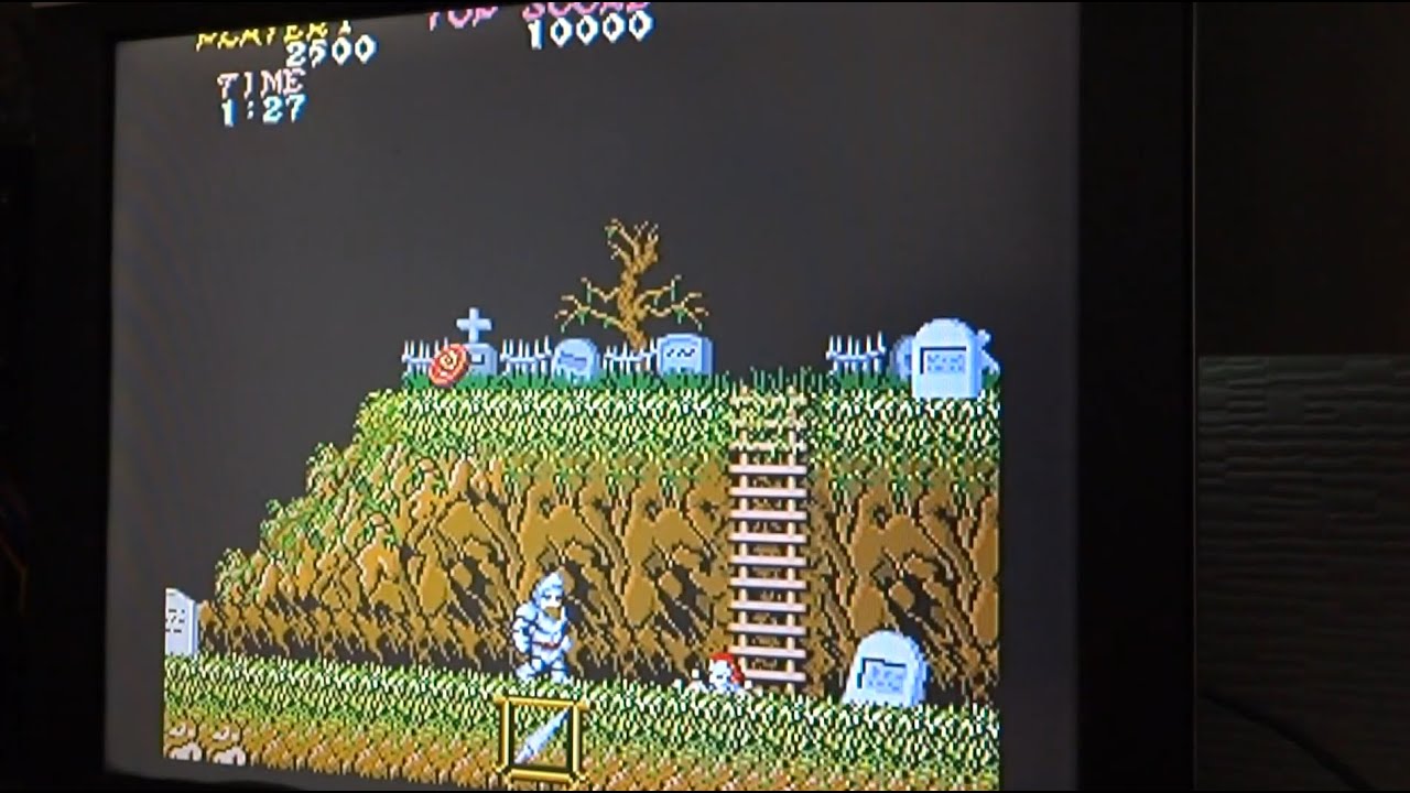 Capcom Arcade Cabinet recebe clássicos de 1985 como Ghosts 'n Goblins