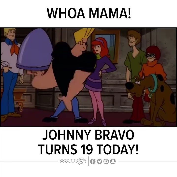 Johnny Bravo's hilarious pick up greetings