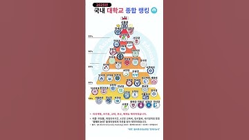 2025년 한국 대학교 종합 랭킹