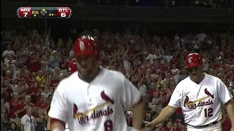 2011/07/08 Descalso's two-run double