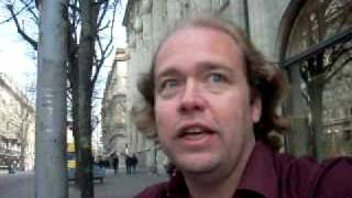 Learn German: Shopping in German Vocabulary from the Bahnhof Strasse in Zurich