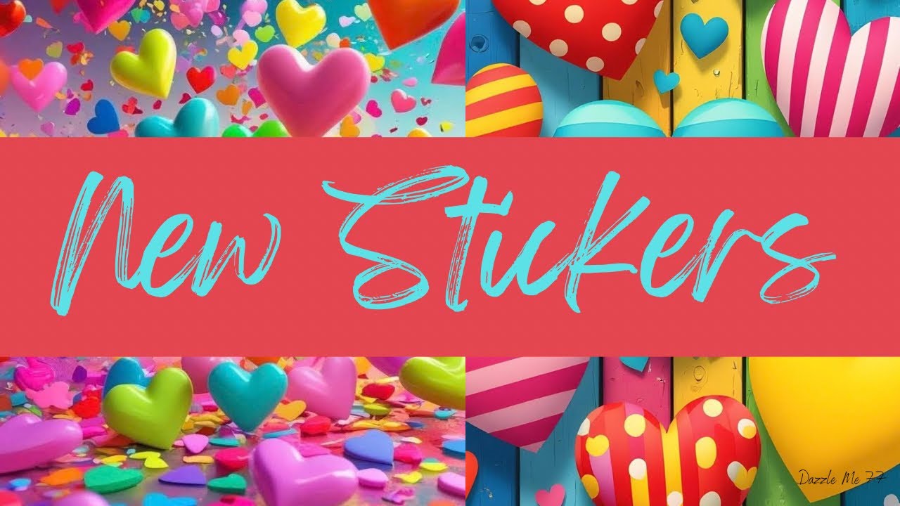 Новые стикеры и болтовня❤️🩵✨