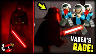 Vader Hallway Scene in Lego Star Wars TCS