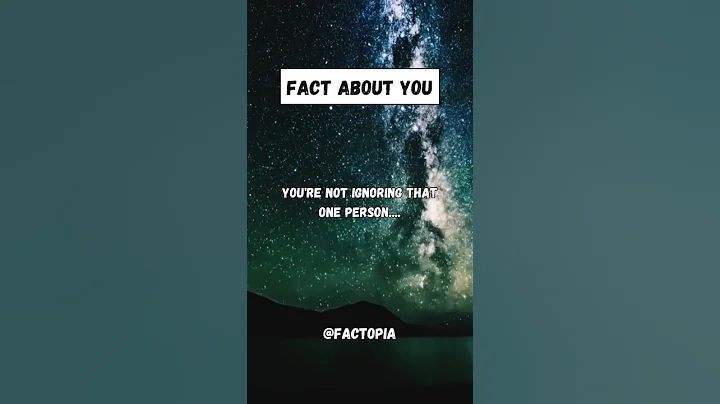 You’re Not Ignoring that One Person…#shorts #psychologyfacts #subscribe