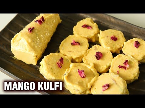 Quick & Creamy Mango Kulfi - Easy Mango Kulfi Recipe - Mango Popsicle - Summer Special Kulfi - Smita