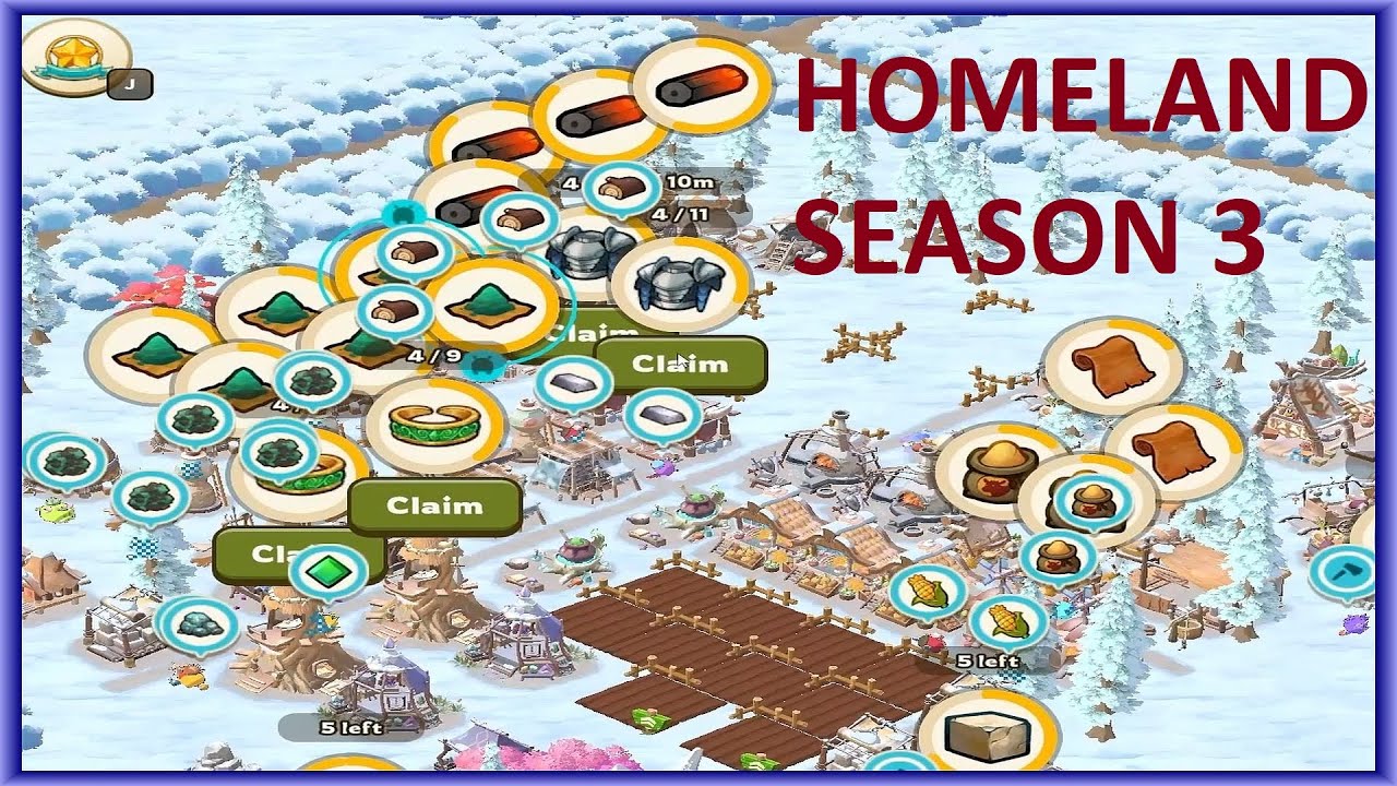 Axie Infinity Homeland Season 3 21 lands rush rotation / 1 minute per plot YouTube