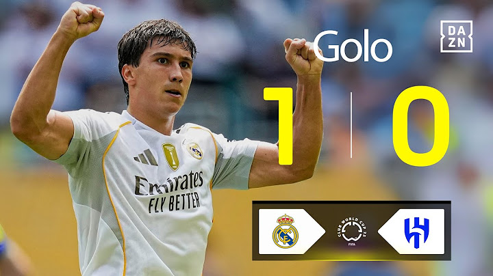 Golo de Gonzalo | Real Madrid 1-0 Al-Hilal | FIFA Mundial de Clubes