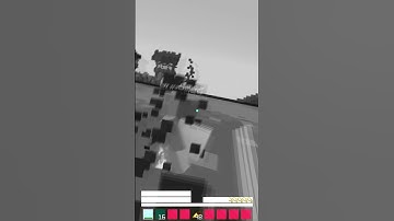 Minecraft No Colour Nodebuff With Keyboard & Mouse Sounds w/ 1x1 Pack