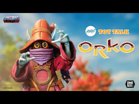 Mondo Toy Talk - ORKO!