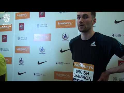 Allan Smith pleased to jump a PB and make his firs...