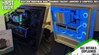 DeepCool Unveils the Morpheus Dual-chamber Case