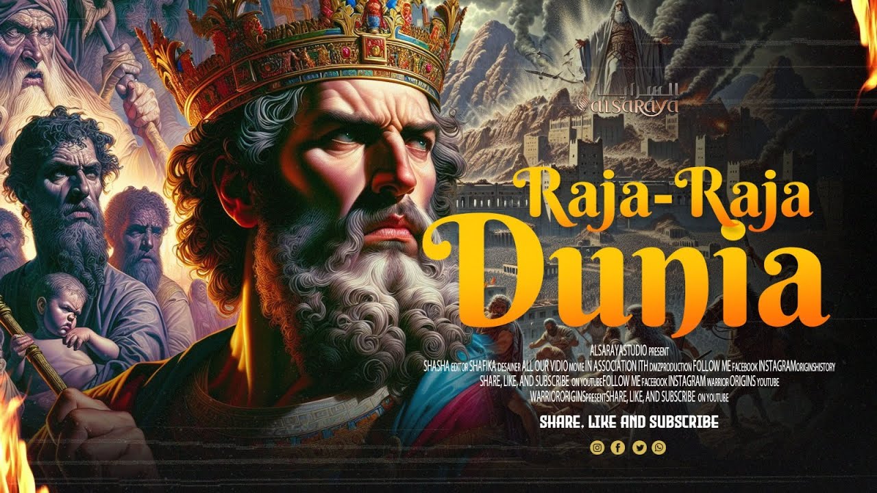 FULL!!! Ajakan Rasulullah Terhadap Raja-Raja Dunia Untuk Memeluk Islam ...