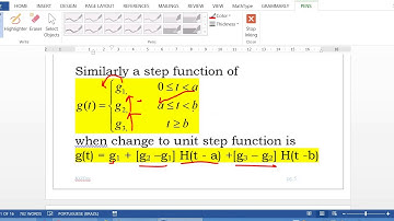 Laplace Transform of Heaviside Unit Step Function