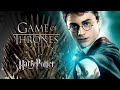 Game of thrones x harry potter  epic theme song mashup 2024