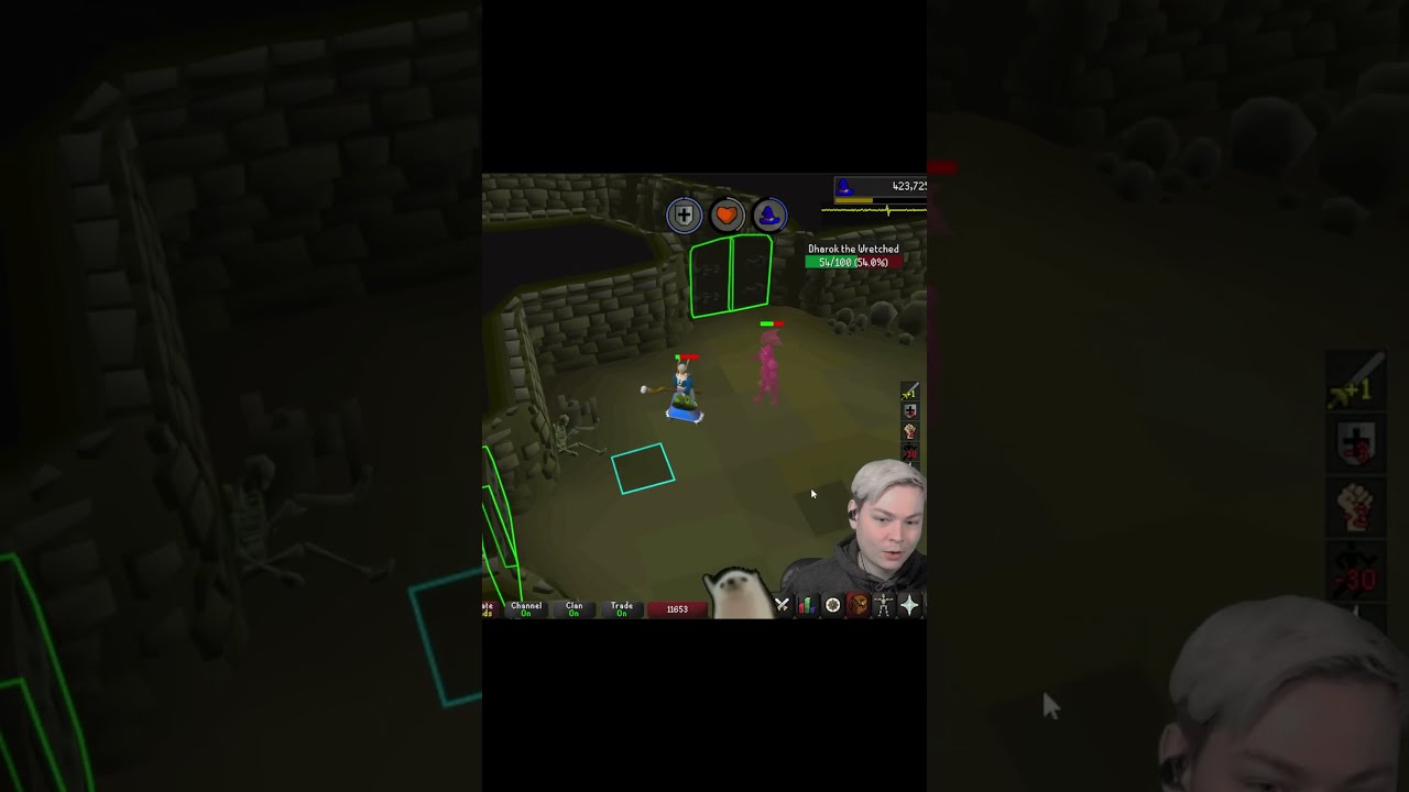 SOLO HCIM DEATH 1 OSRS 