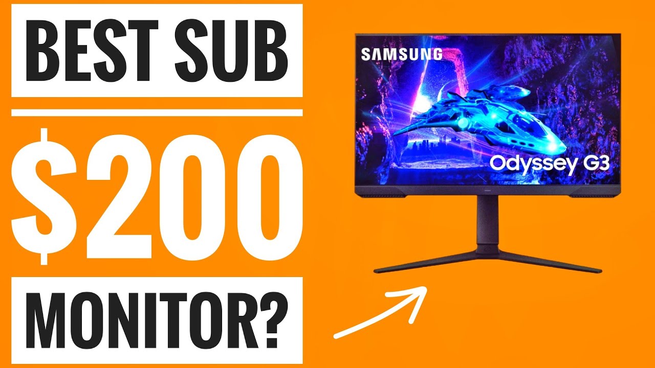Can 24 inches Boost Gameplay? SAMSUNG Odyssey G3 (G30D) 180hz Gaming Monitor LS24DG302ENXZA