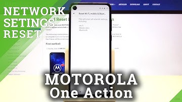 How to Reset Network Settings in MOTOROLA One Action – Restore Network Defaults