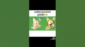 pv he changed animation into awakened (VIDEO NOT MINE, credit on desc) #cookierunkingdom #shorts