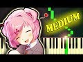 DOKI DOKI LITERATURE CLUB - YOUR REALITY - Piano Tutorial