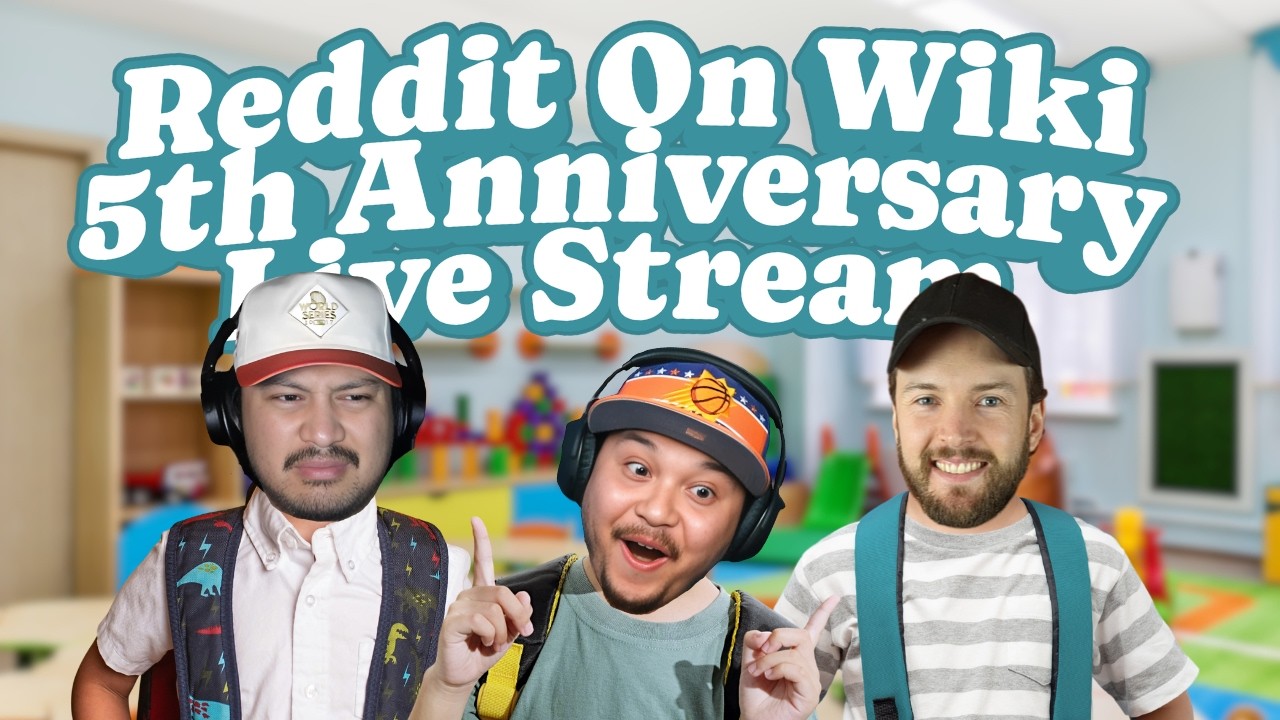 5th Anniversary Live Stream!