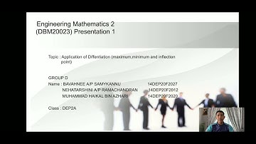 differentiation (minimum, maximum, inflection) grp D