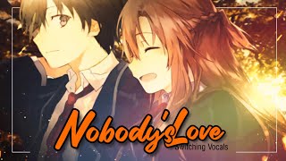 Nightcore - Nobody's Love - Maroon 5 | Switching Vocals | with Lyrics