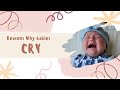 Reasons Why Babies Cry