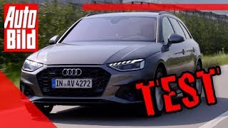 Audi A4 Facelift (2019): Test - Fahrbericht - Details
