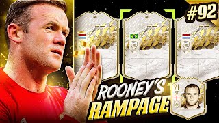 BASE OR MID ICON PLAYER PICK!! ROONEY'S RAMPAGE #92 (FIFA 22)