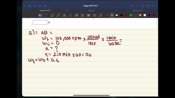 An ultracentrifuge accelerates from rest to 100,000 rpm in 2.10 min.(a)What is its angular