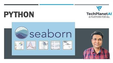 Python data visualization using Seaborn | python Tutorial for Beginners | Scatter plot | Bar Plot