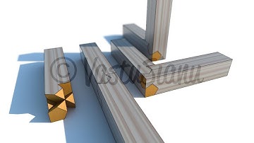 Kawai Tsugite, a Japanese 3 Ways Joint