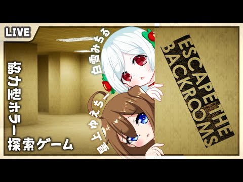 【BACKROOMS】ゆえちーちゃんがいなくなるとしぬ雪女【#Vtuber】