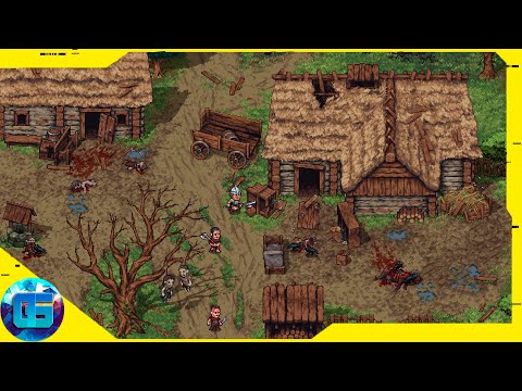 Видео: Топ 15 отличных фэнтези Pixel Art игр про средневековье