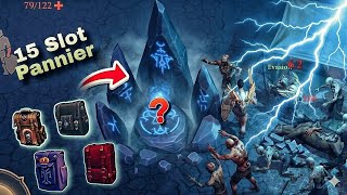 Grim soul - Offering 15 slot Pannier 🥶 Testing "STORM HERALD PANNIER" in random Location. 