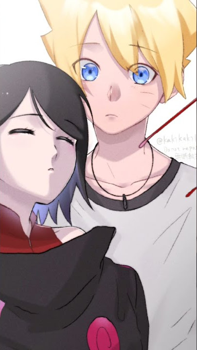 Boruto & Sarada Sasuke & Sakura 🖤
