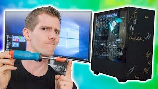 Hive Mind Setup Build – LG UltraWide [GIVEAWAY CLOSED]