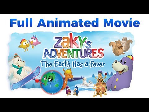 Zaky's Adventures: The Earth Has a Fever - FULL MOVIE